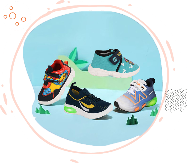 Kids shoes suppliers in Delhi